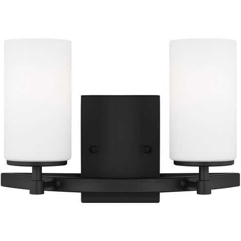 Alturas LED 13.56 inch Midnight Black Wall Bath Fixture Wall Light