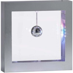 Disco Ball 9 inch 0.32 watt Silver Light Box Portable Light, Simplee Adesso