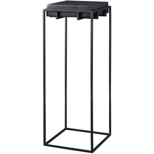 Telone 36 X 13 inch Dark Oxidized Black and Aged Black Pedestal, Large