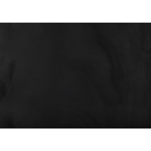 Atomic Matte Black Bookcase