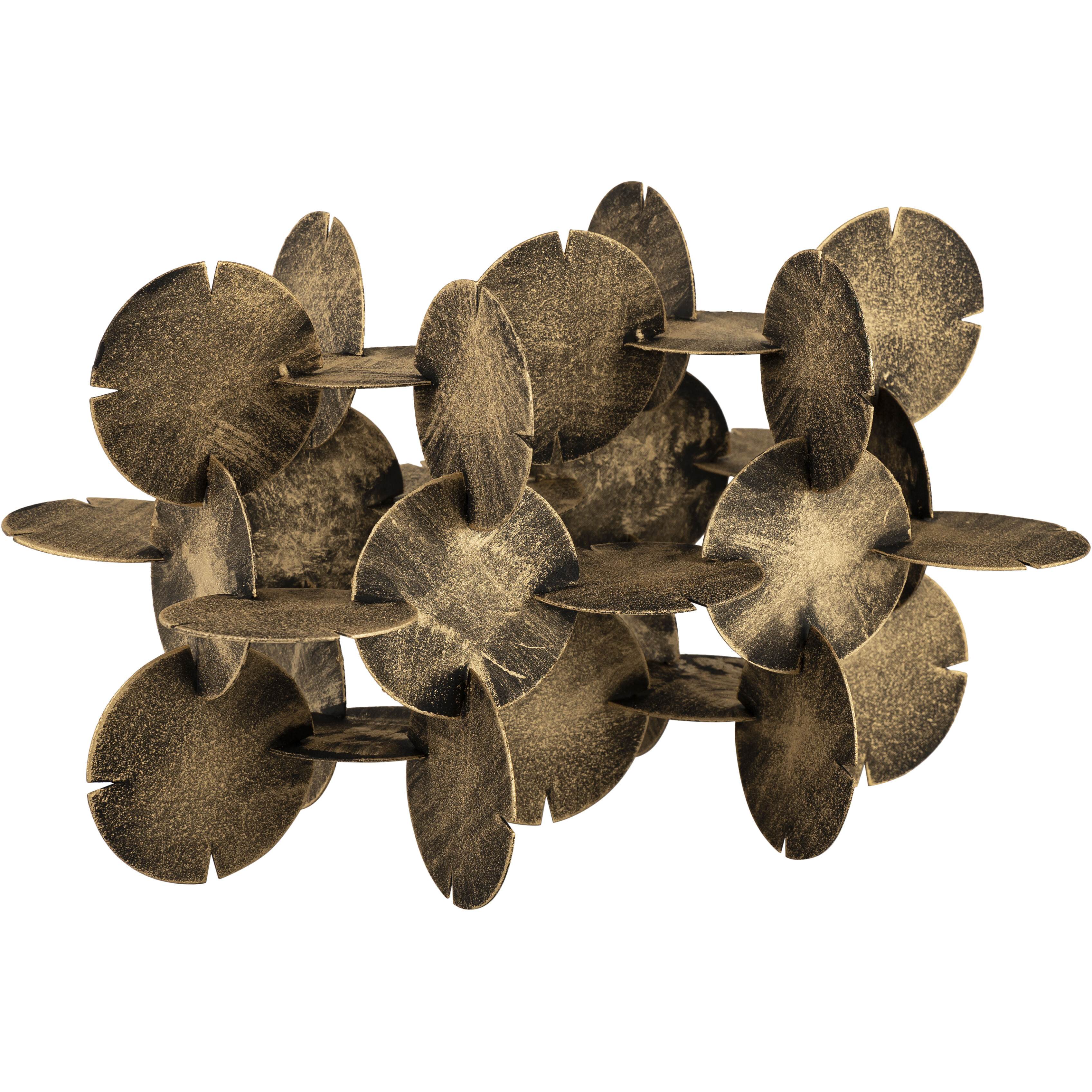 Flint 17.5 X 8 inch Sculpture