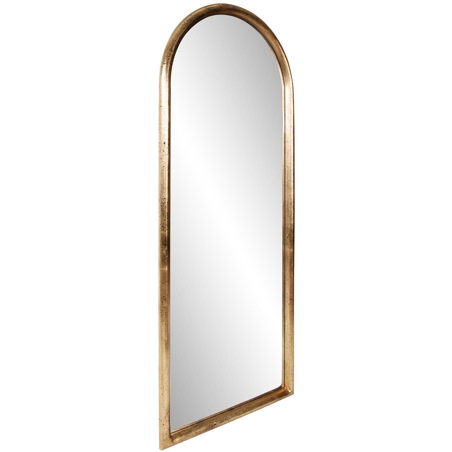 Tirtoff 78.5 X 30.5 inch Gold Leaf Mirror