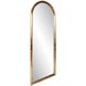Tirtoff 78.5 X 30.5 inch Gold Leaf Mirror