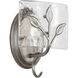 Calla 1 Light 6.88 inch Peruvian Silver Wall Sconce Wall Light