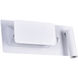 Private I LED 12 inch Matte White Wall Sconce Wall Light