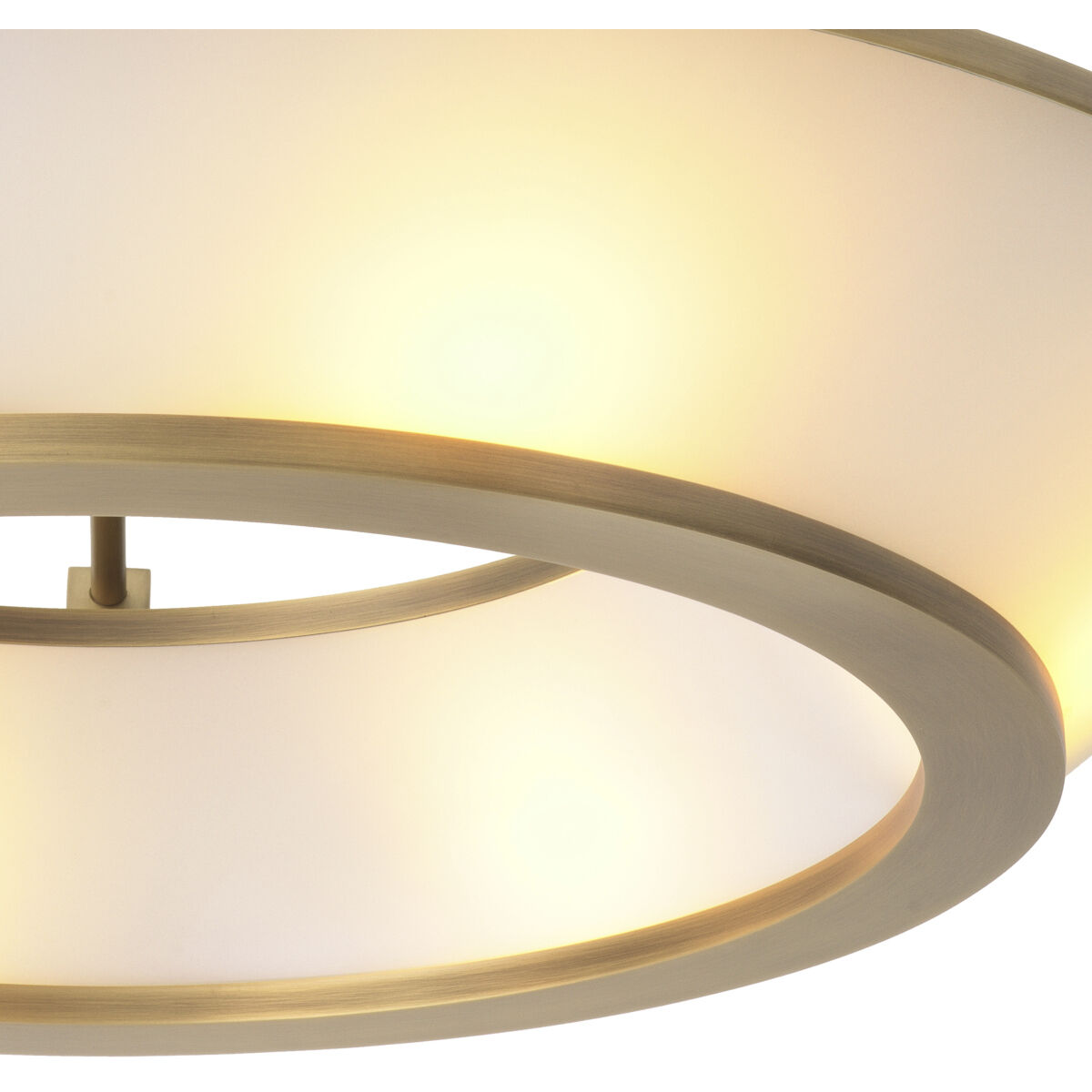 Ferette 6 Light 24.02 inch Antique Brass Ceiling Lamp Ceiling Light