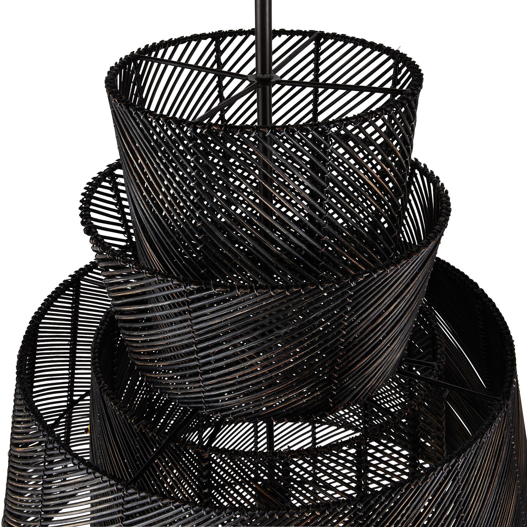 Chester 1 Light Dark Gray Wash Pendant Ceiling Light