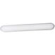 Latitude LED 48 inch Satin Nickel Bath Vanity Wall Light