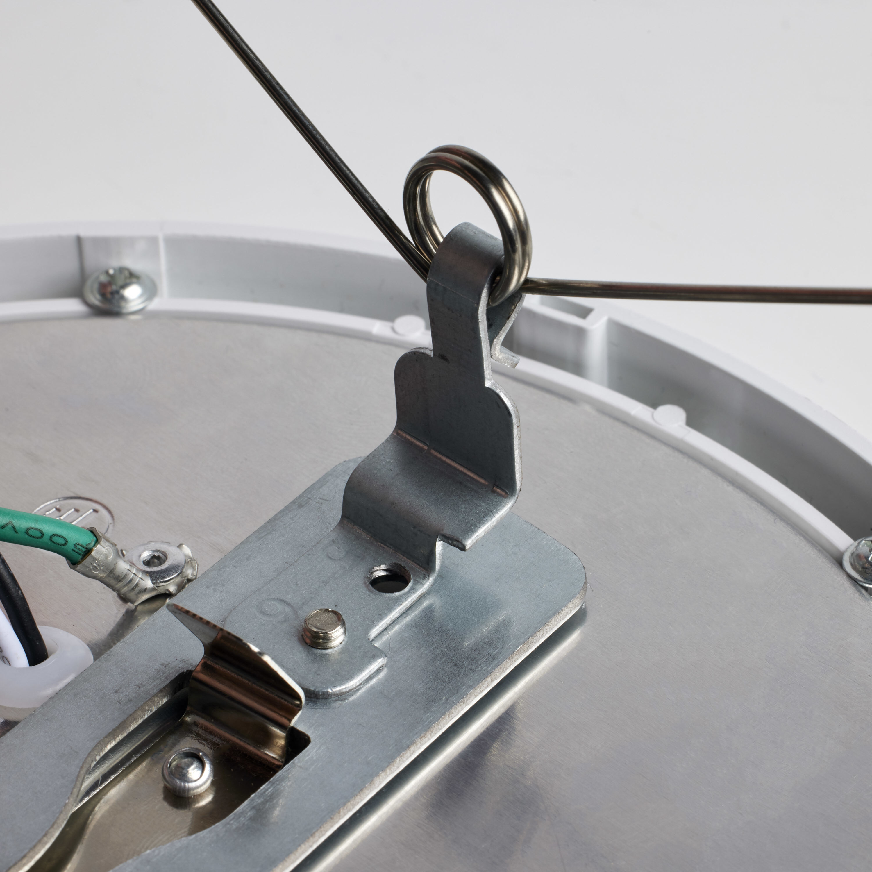 Brentwood Integrated LED White LED Disk