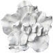 Blume White Marble Dimensional Wall Art, Set of 3