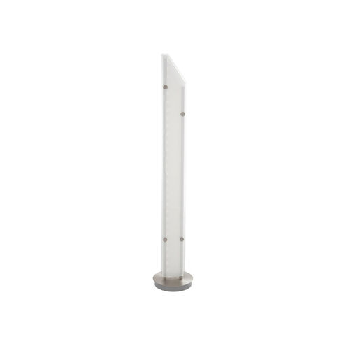 Arnsberg Connected 10 inch Satin Nickel Floor Lamp Portable Light