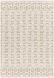 Greenwich 87 X 63 inch Light Grey Outdoor Rug, Rectangle