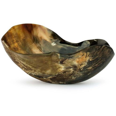 Black 12 X 5 inch Bowl