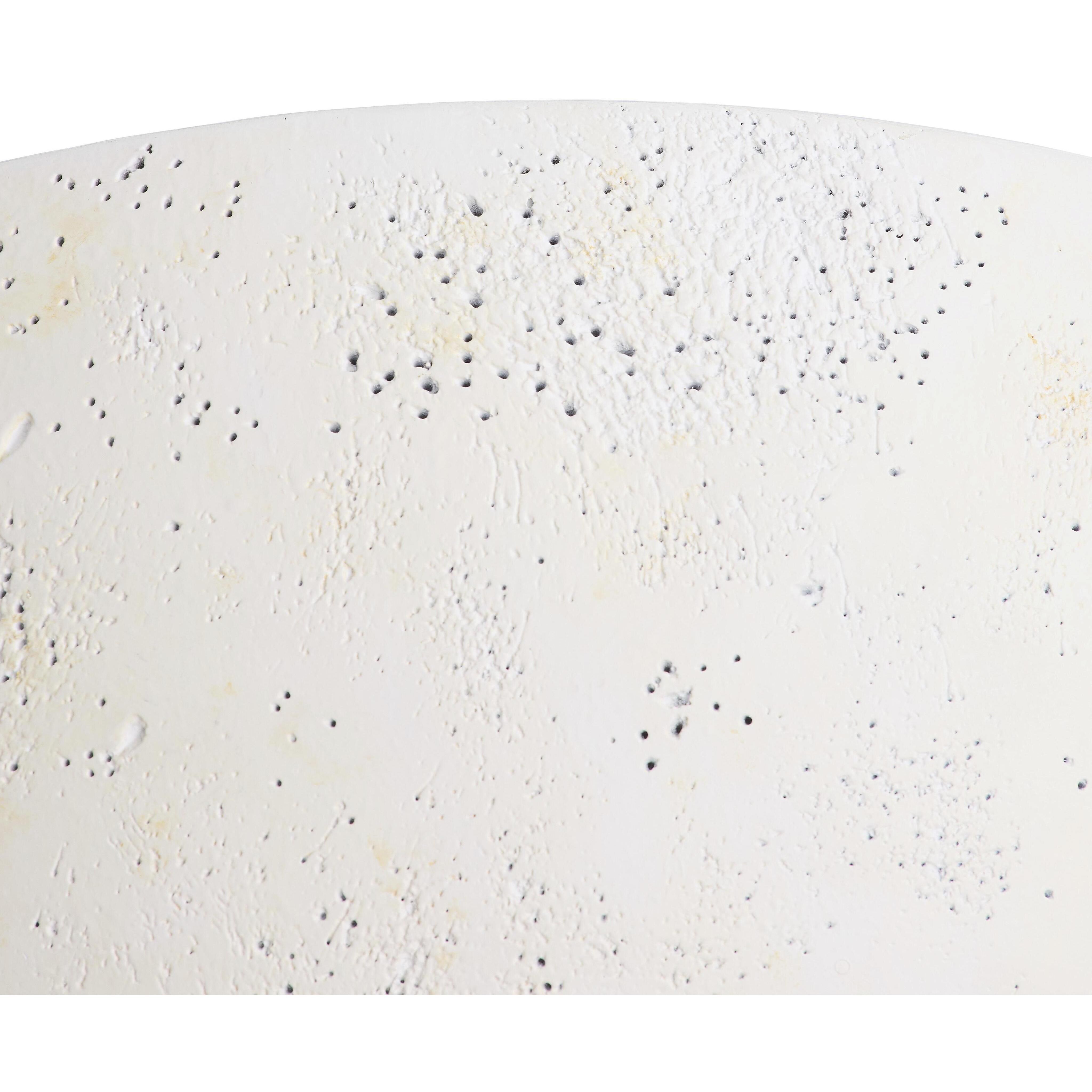 Malta 3 Light 18 inch Light Stonewash Semi Flush Mount Ceiling Light