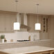 Reines 1 Light 9 inch Brushed Nickel Pendant Ceiling Light