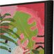 Animals Collection Orange Framed Art
