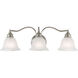 Essex 3 Light 24 inch Polished Chrome Bath Vanity Wall Light