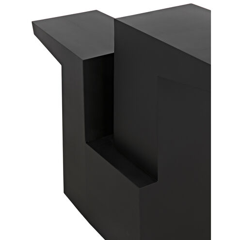 Jazz 48 X 16 inch Matte Black Console