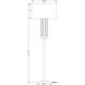 Deanna 63.75 inch 150.00 watt Antique Brass Floor Lamp Portable Light