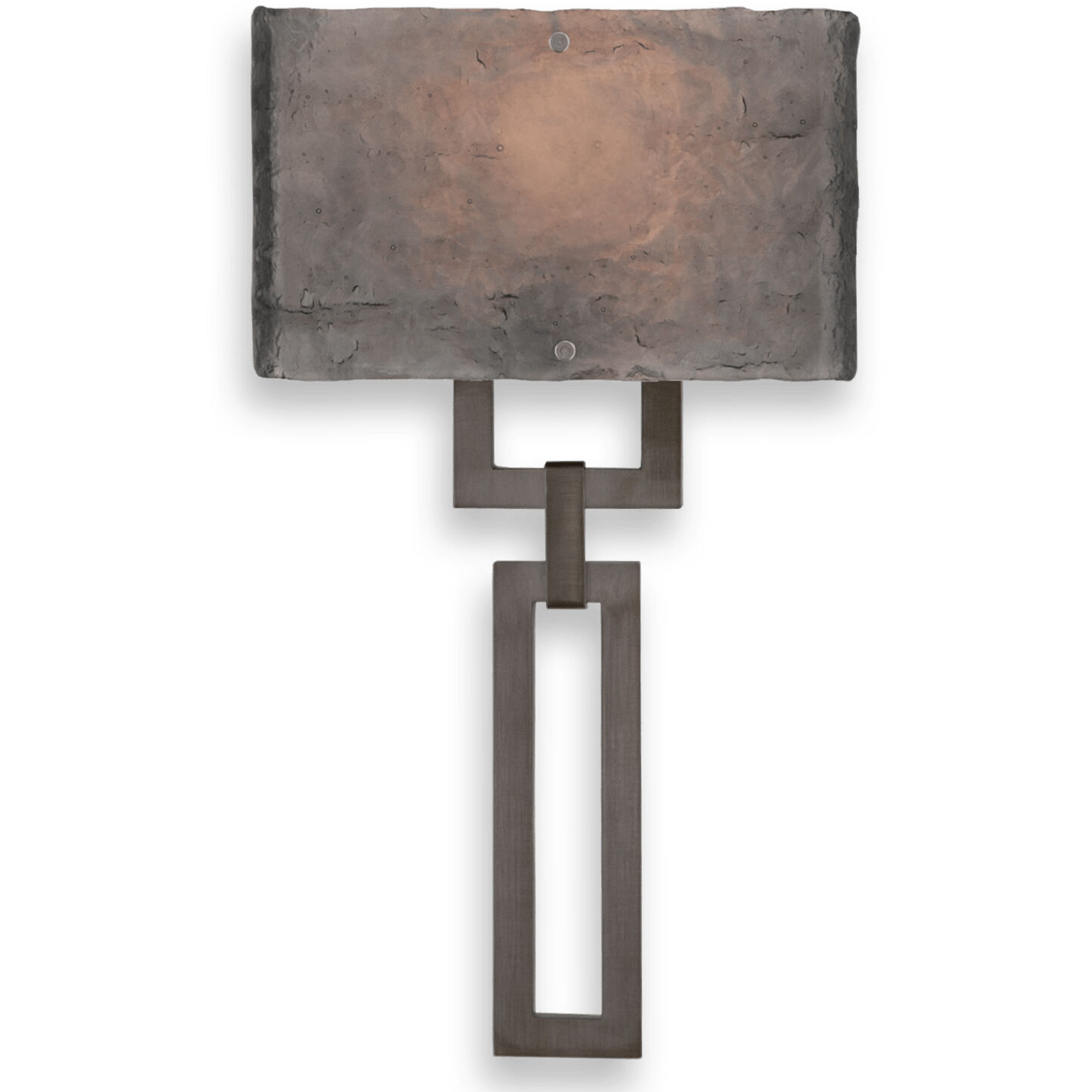 Carlyle 1 Light 11 inch Matte Black Cover Sconce Wall Light in Ivory Wisp, Quattro