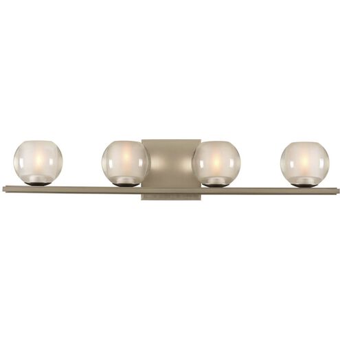 Corona LED 26 inch Satin Nickel Bath Vanity Wall Light