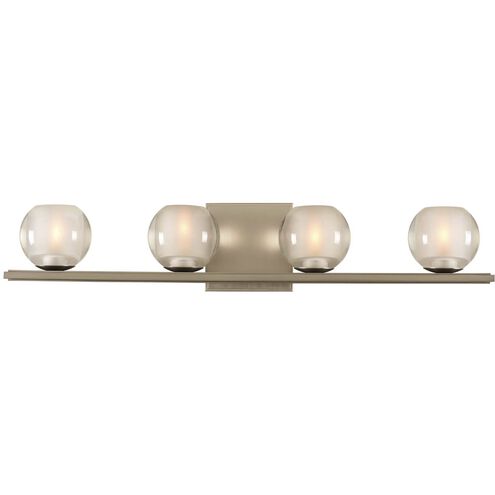 Corona 4 Light 26.00 inch Bathroom Vanity Light