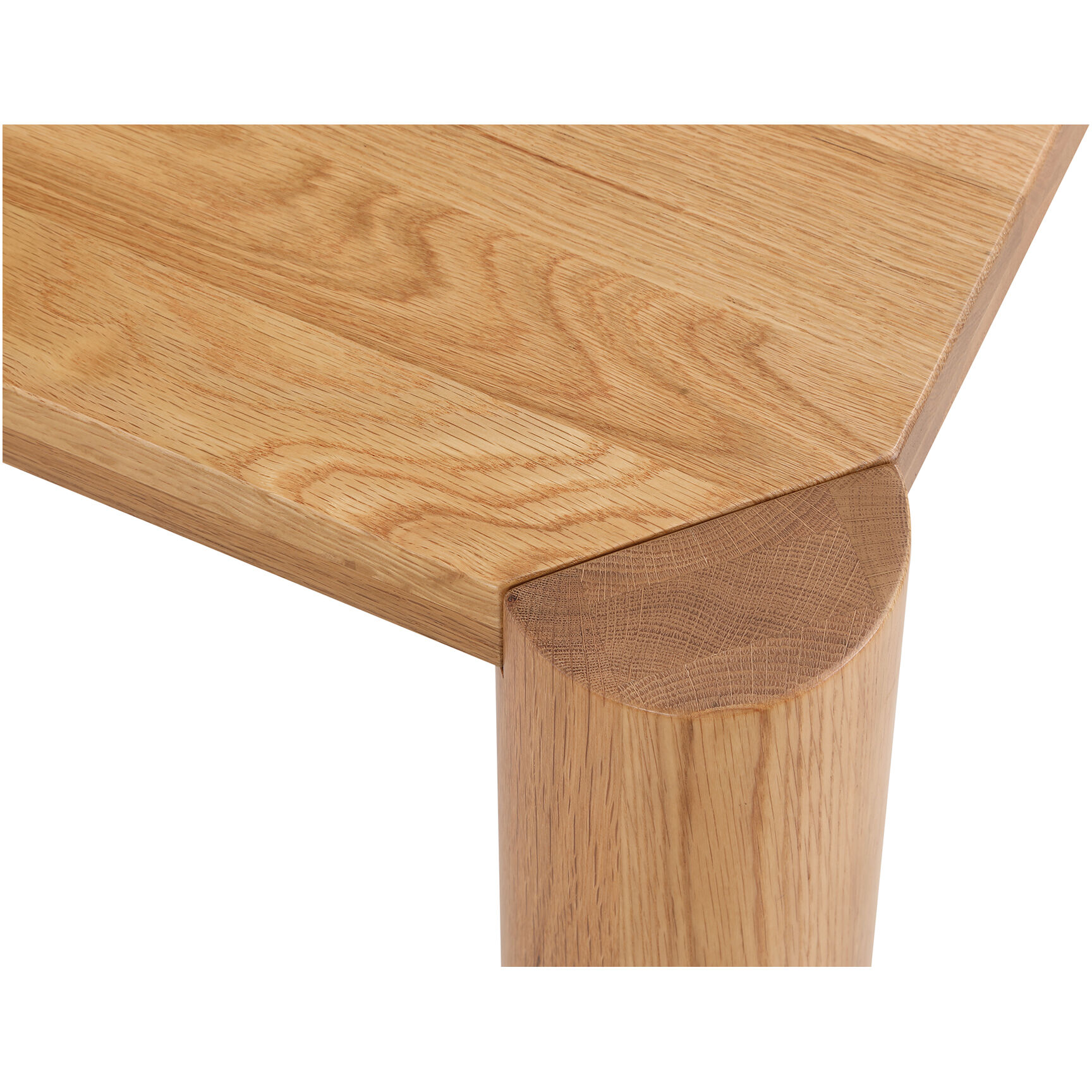 Post 96 X 39 inch White Dining Table, Large