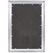 Mason 42 X 30 inch Slate and Silver Wall Mirror