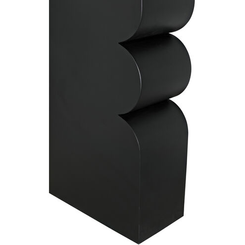Atomic Matte Black Bookcase