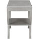 Maude 30 X 28.5 inch White Wash Side Table