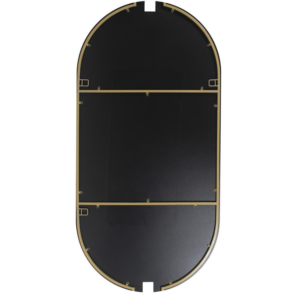 Trexell 71 X 32 inch Gold Mirror