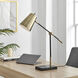 Salma 30 inch 60.00 watt Brass Table Lamp Portable Light