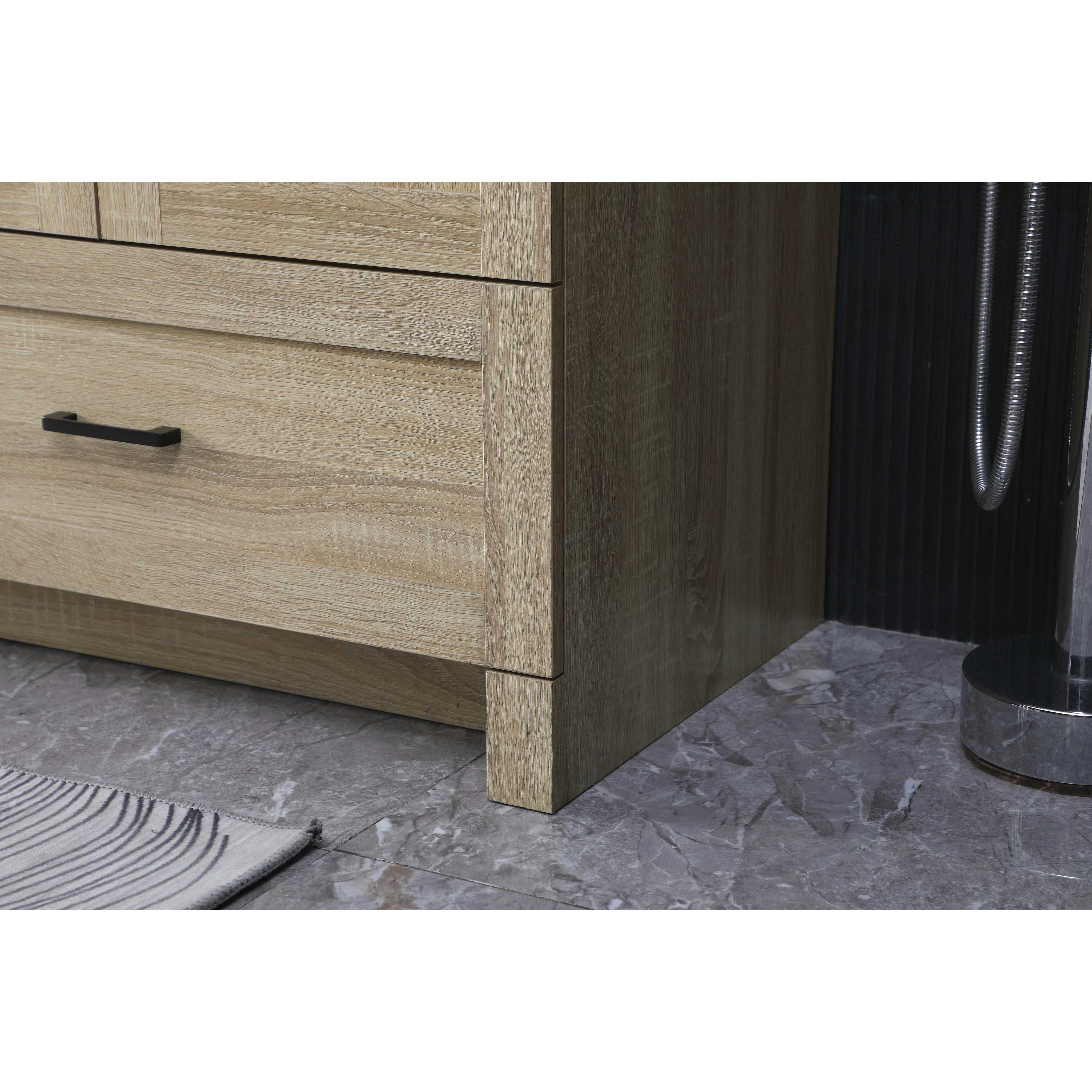 Soma 72 X 34 inch Mango Wood Bathroom Vanity Cabinet