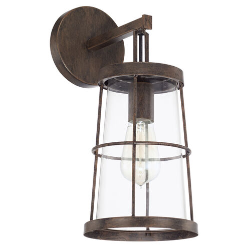 Beaufort 1 Light 7 inch Nordic Grey Sconce Wall Light