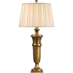 Wildwood 31 inch 100 watt Old World Patina Table Lamp Portable Light