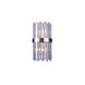 Canada 2 Light 5 inch Gold Wall Sconce Wall Light