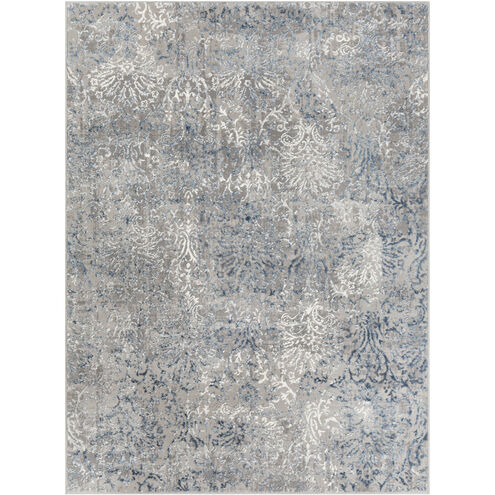 Katmandu 87 X 63 inch Navy Rug in 5 x 8, Rectangle
