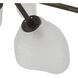 Grozny 12 Light 44 inch English Bronze Chandelier Ceiling Light