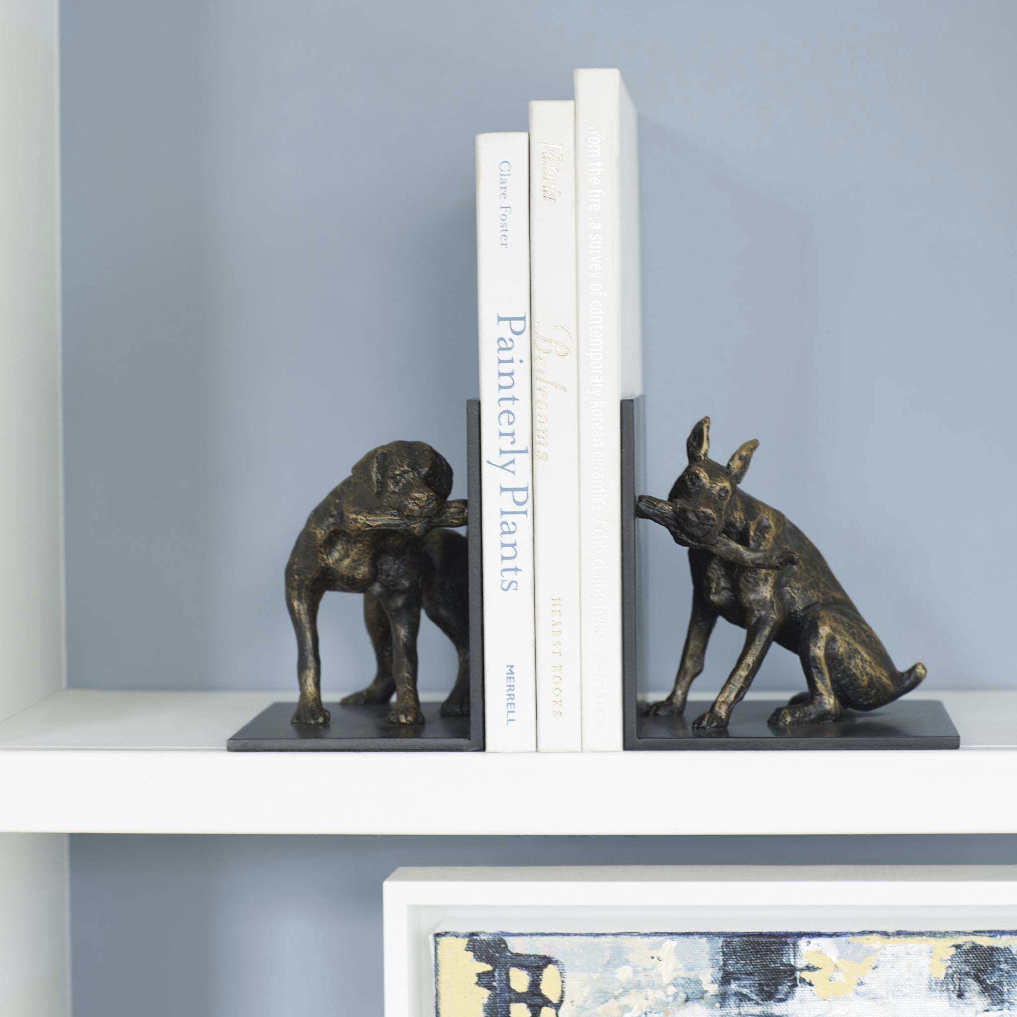 Marathon 6.25 X 5 inch Old World Bookends, Set of 2