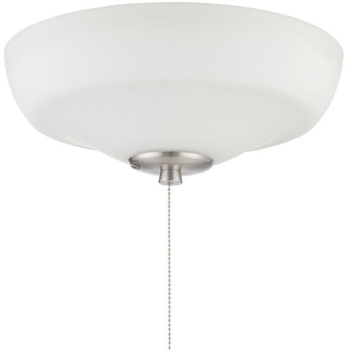 Elegance LED White Frost Fan Bowl Light Kit, Universal Mount