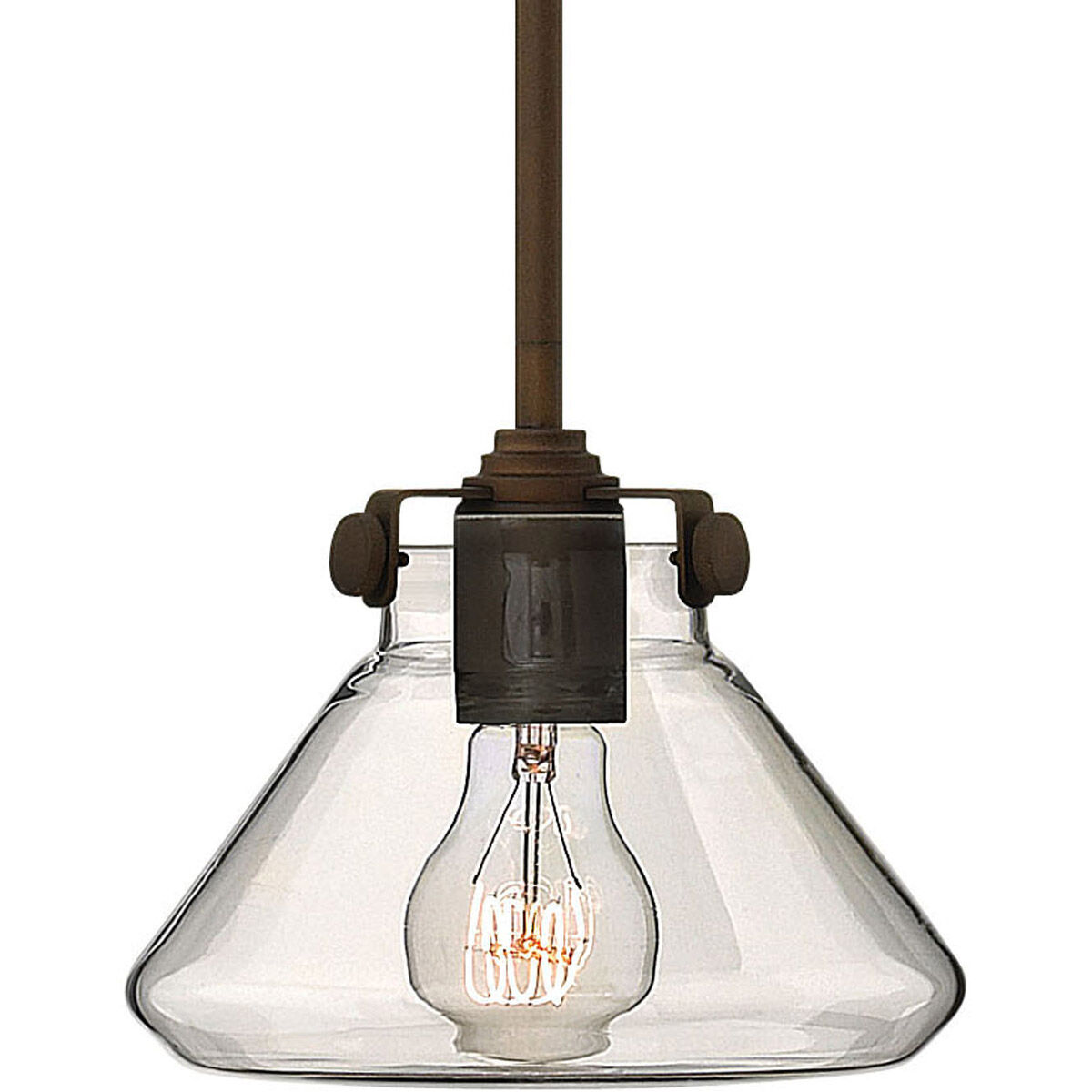 Congress 1 Light 8 inch Oil Rubbed Bronze Indoor Mini Pendant Ceiling Light