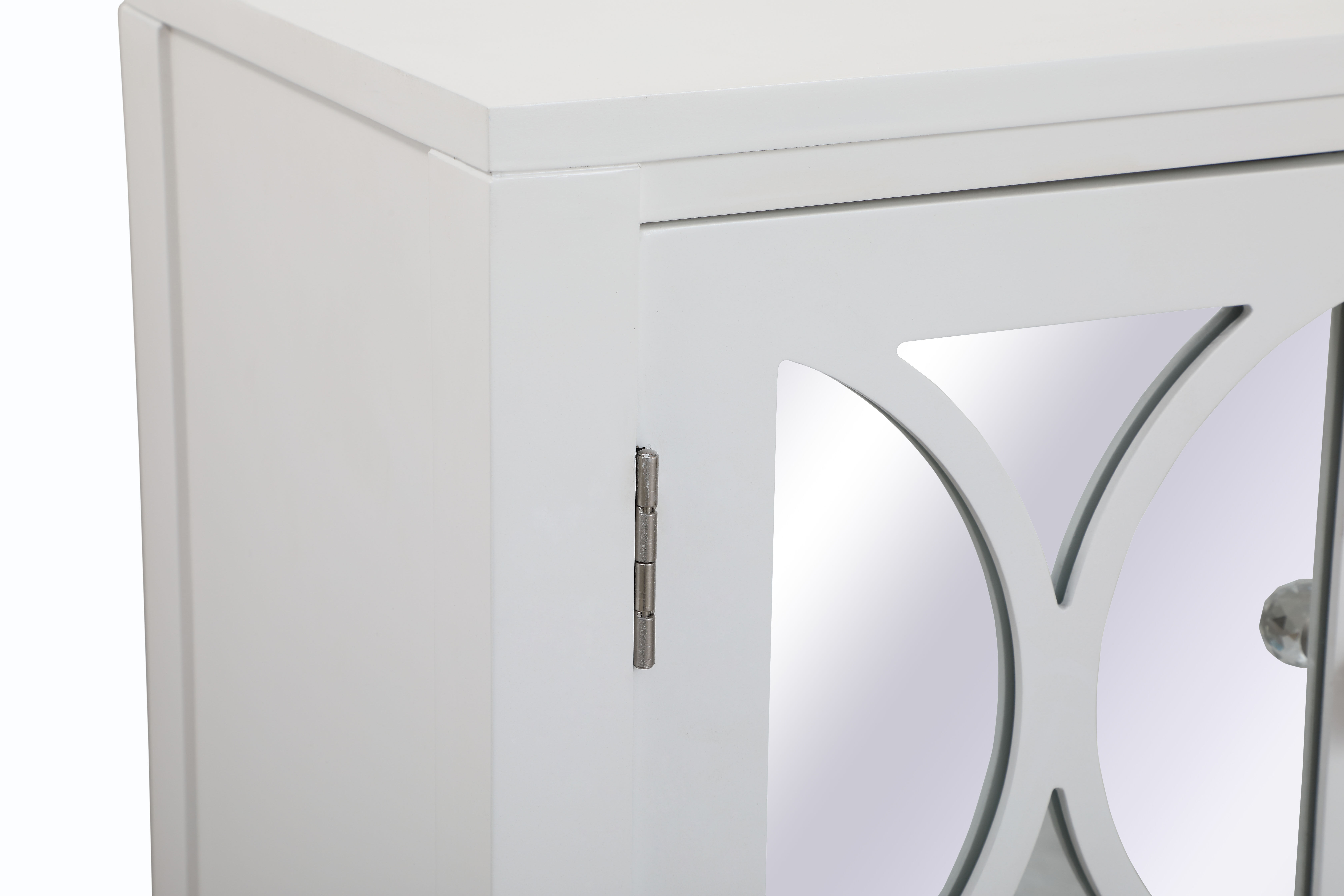 Modern White Cabinet