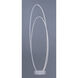 Phase LED 55.75 inch 53.00 watt Matte White Floor Lamp Portable Light