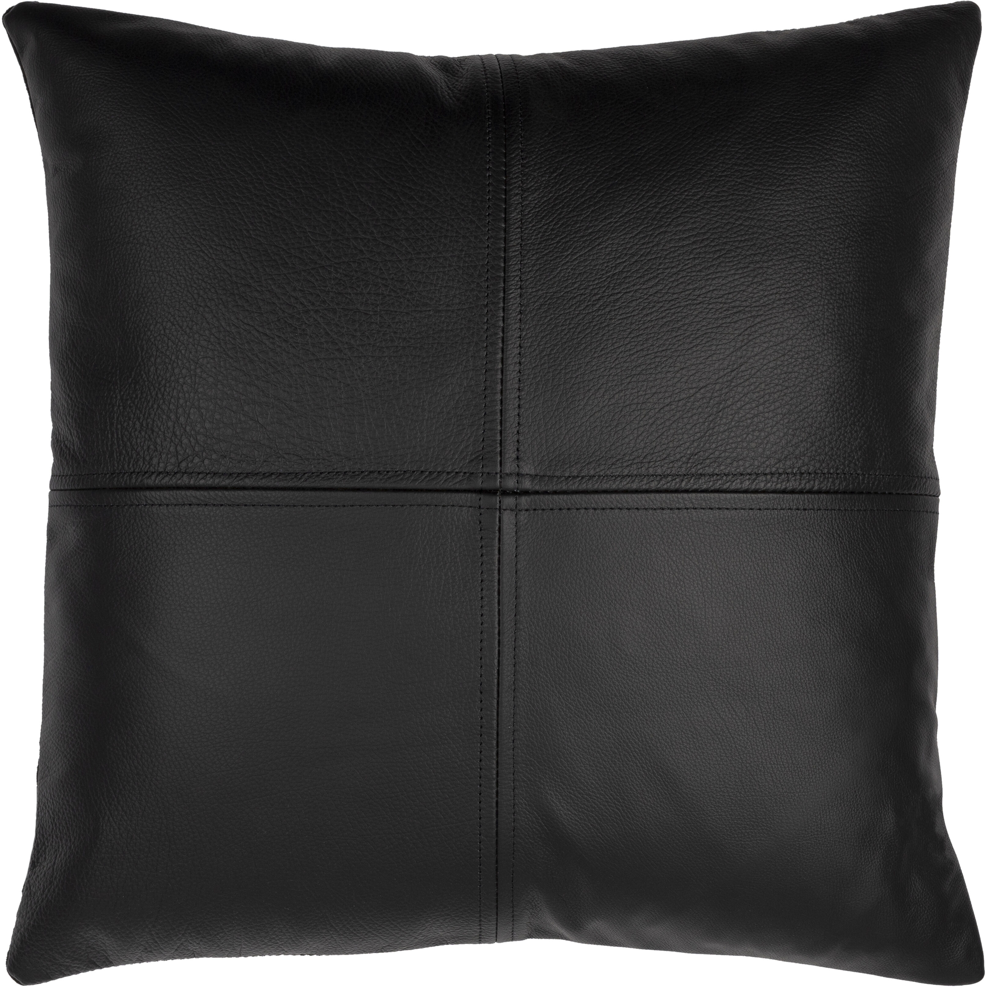 Surya SFD006 2020P Sheffield 20 inch Dark Grey Pillow Kit Square