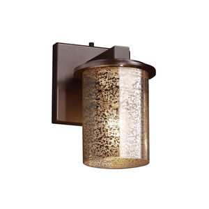 Fusion LED 5 inch Brushed Nickel Wall Sconce Wall Light in 700 Lm LED, Seeded