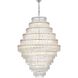 Emilia 33 Light 42 inch Chrome Chandelier Ceiling Light