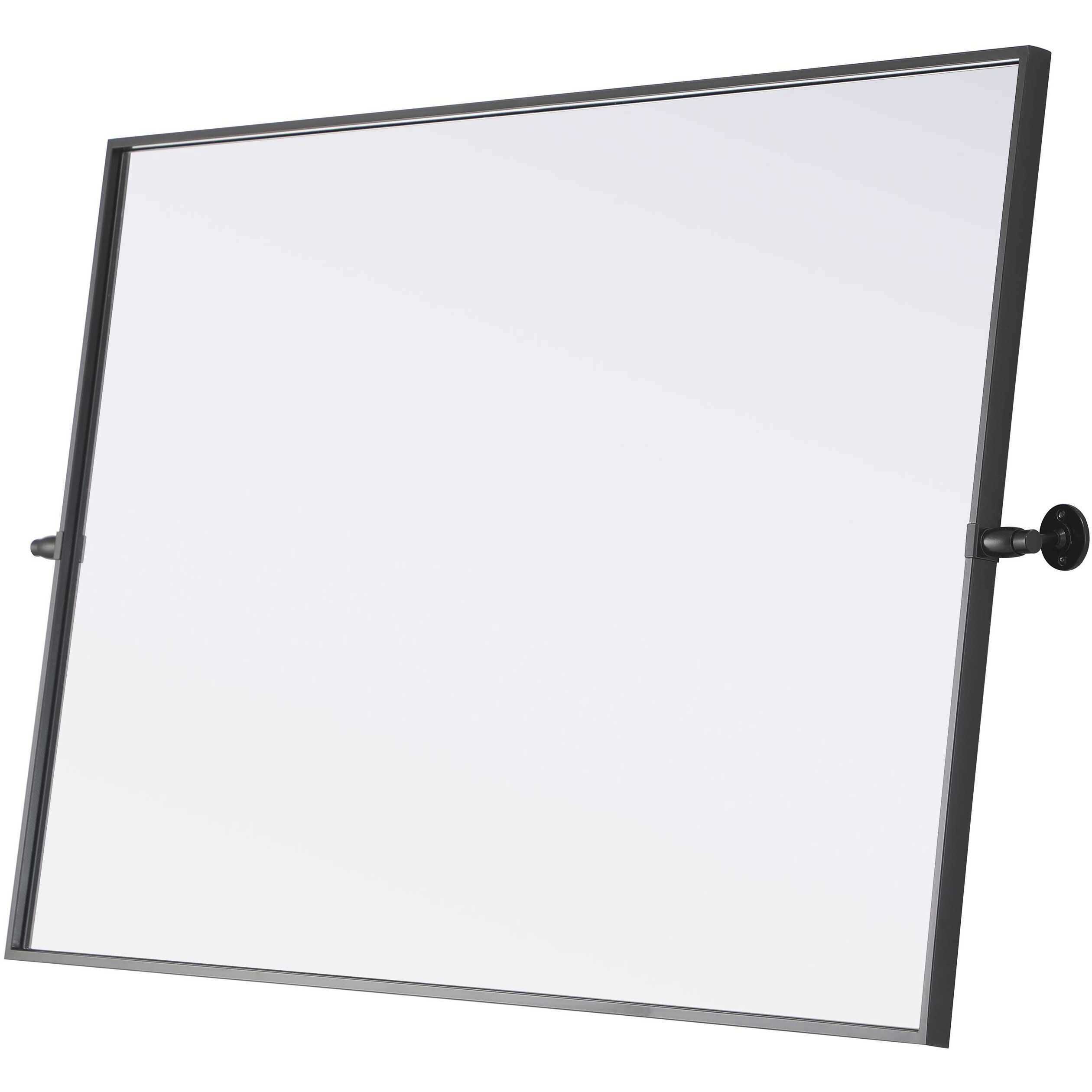 Amoura 48 X 30 inch Black Mirror