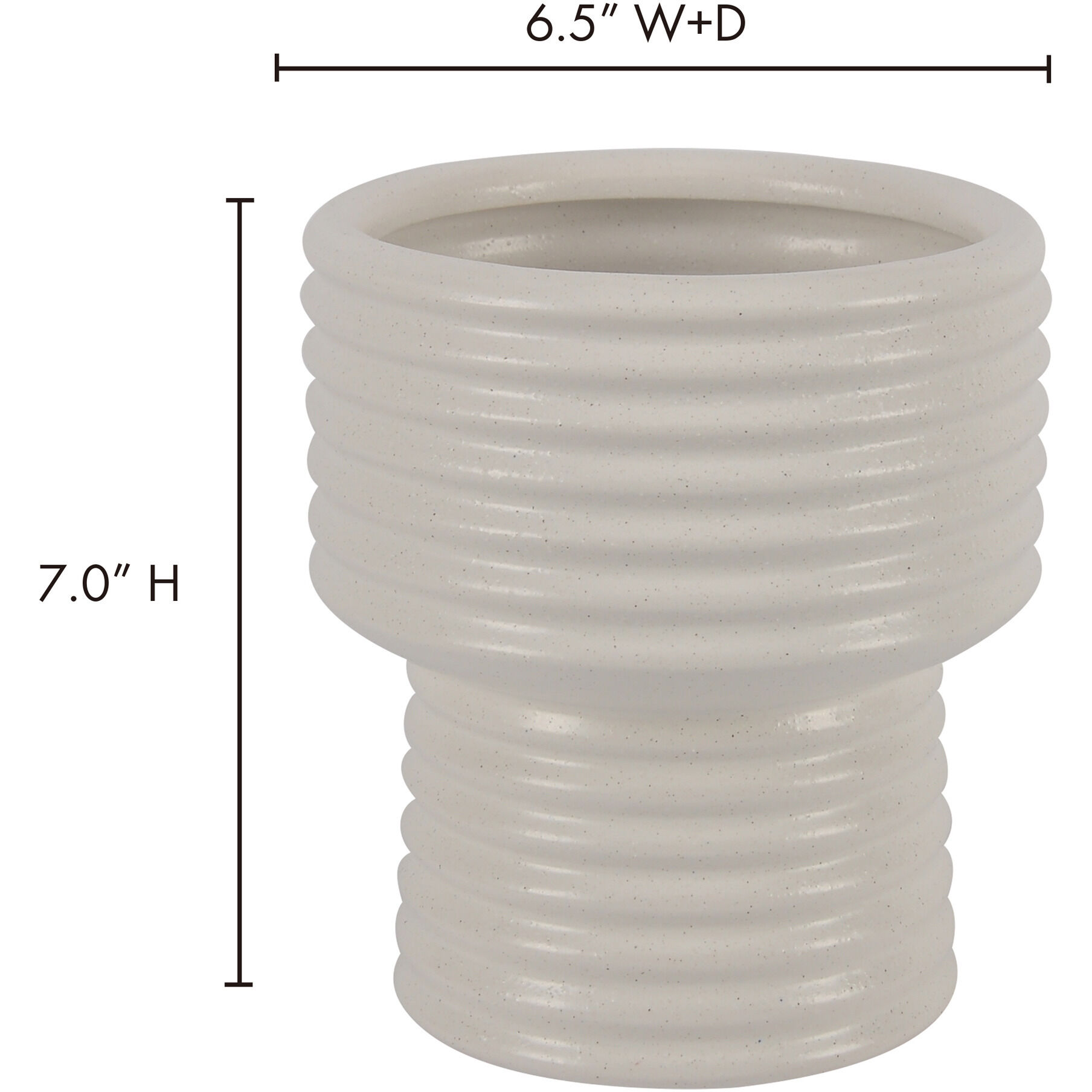 Ozean 7 X 6 inch Vase