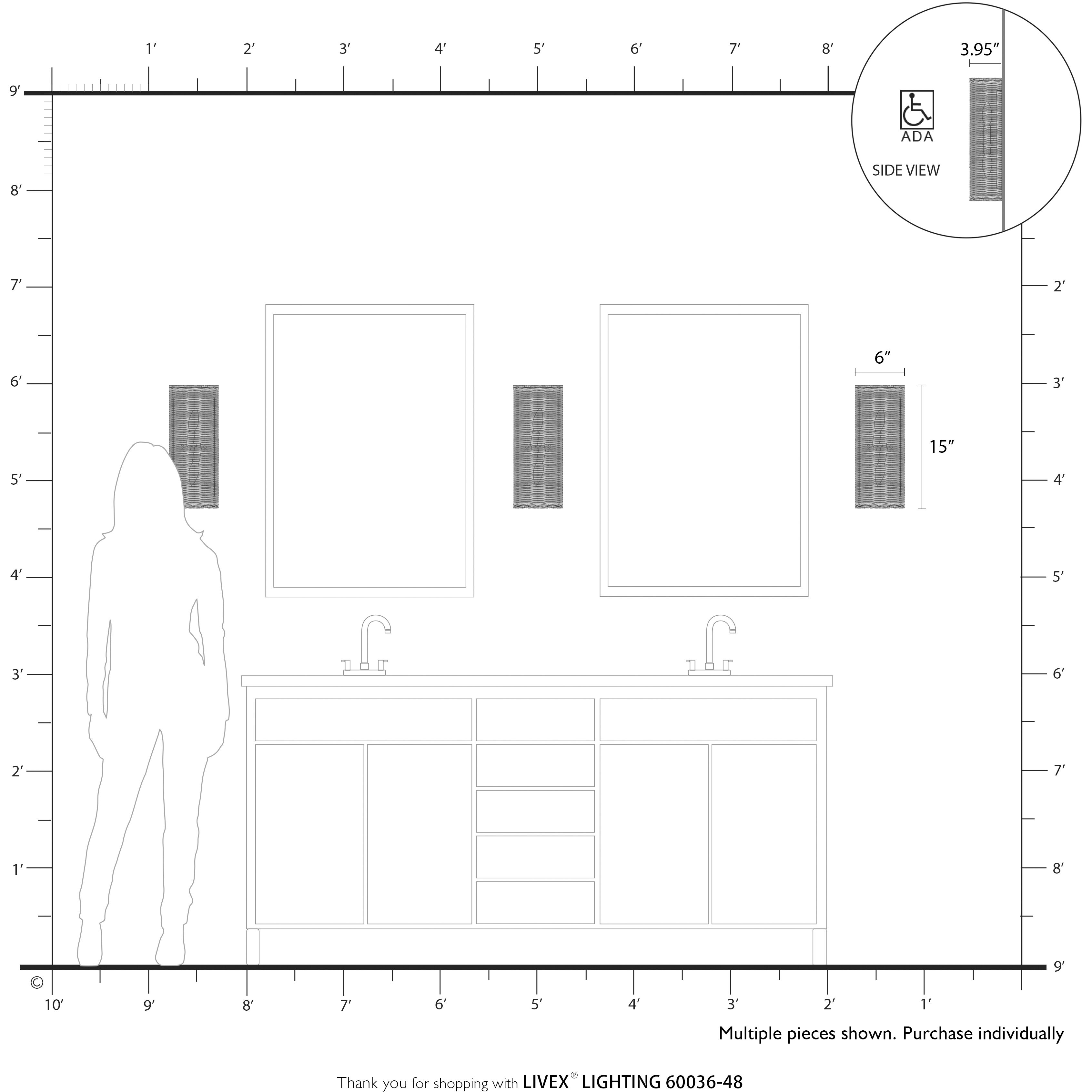 Weavington Wall Sconce Wall Light