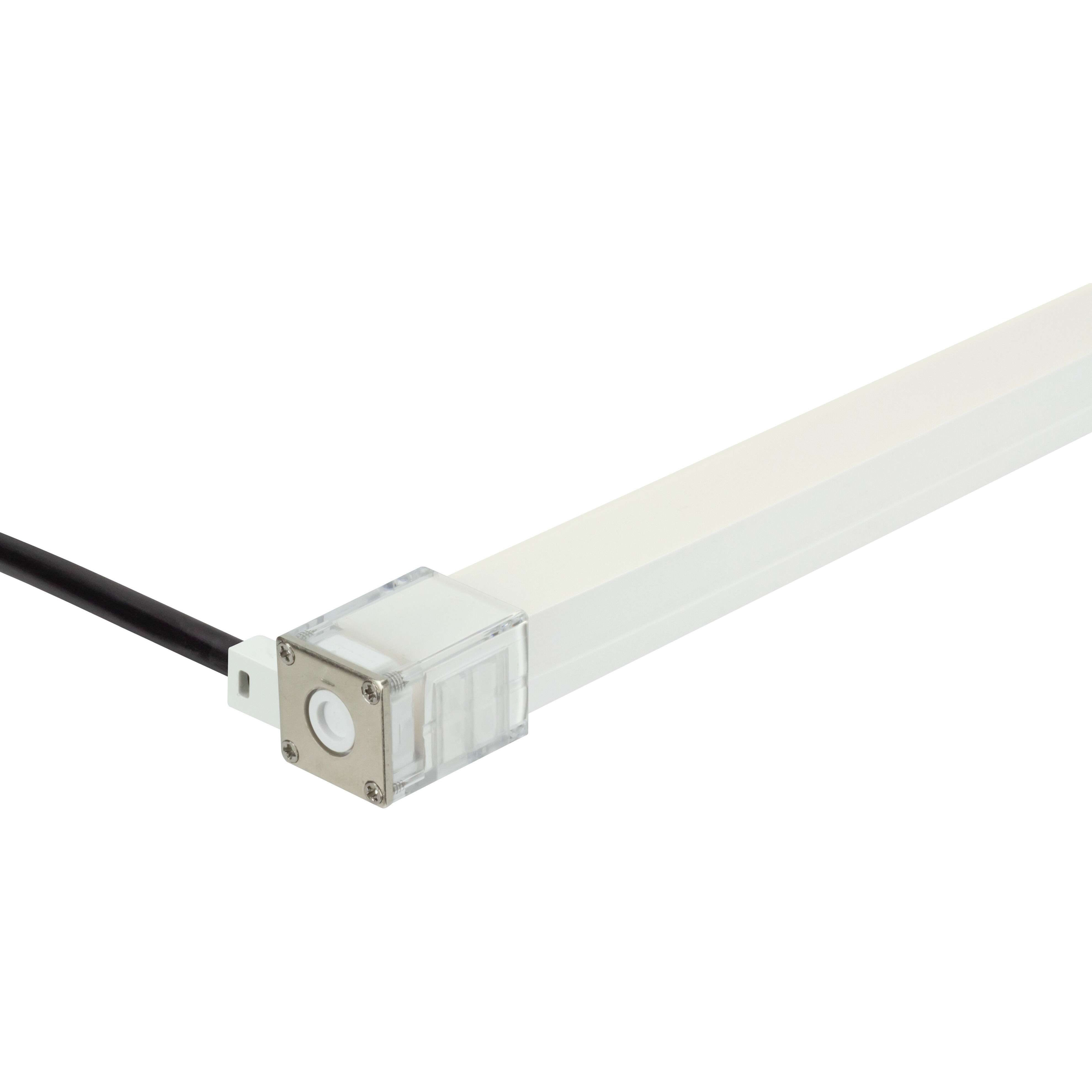 Neonflex Pro Vertical Bend White Flexible Linear Ceiling Light